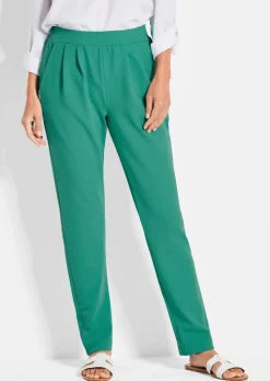 Weite Schlupfhose SARA in Krepp-Qualität