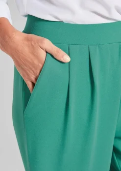 Weite Schlupfhose SARA in Krepp-Qualität