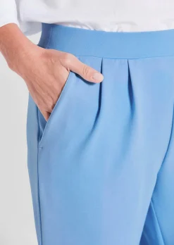 Weite Schlupfhose SARA in Krepp-Qualität
