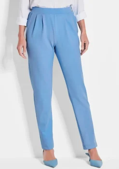 Weite Schlupfhose SARA in Krepp-Qualität