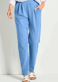 Weite Schlupfhose SARA in Krepp-Qualität