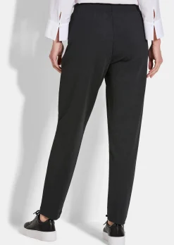 Weite Schlupfhose SARA in Krepp-Qualität