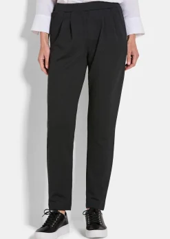Weite Schlupfhose SARA in Krepp-Qualität