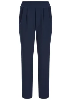 Weite Schlupfhose SARA in Krepp-Qualität