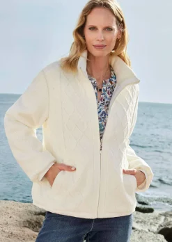 Wendejacke mit Stehkragen