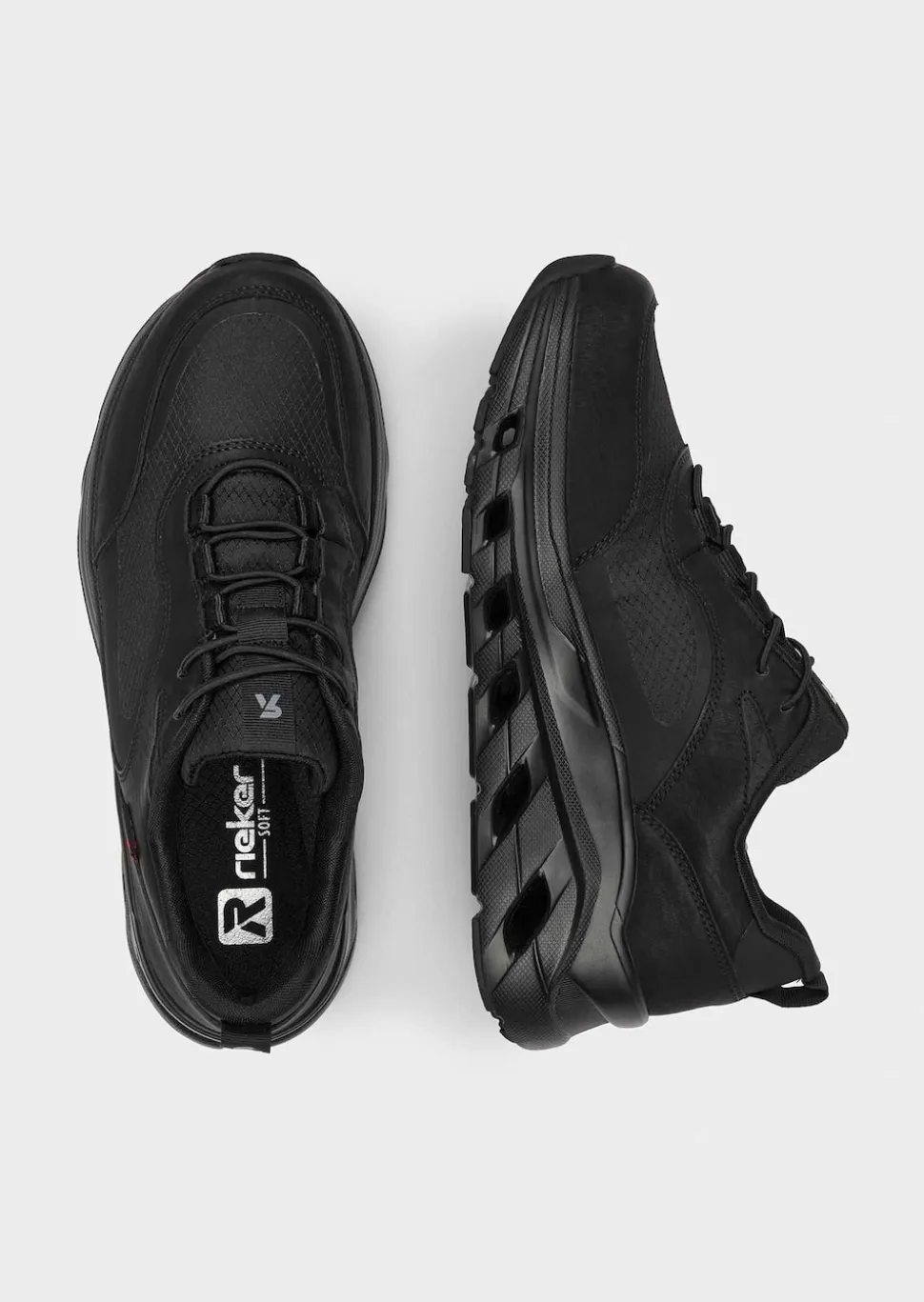 Wetterfester Sneaker mit Schnellschnürung