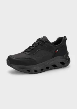 Wetterfester Sneaker mit Schnellschnürung