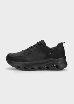 Wetterfester Sneaker mit Schnellschnürung