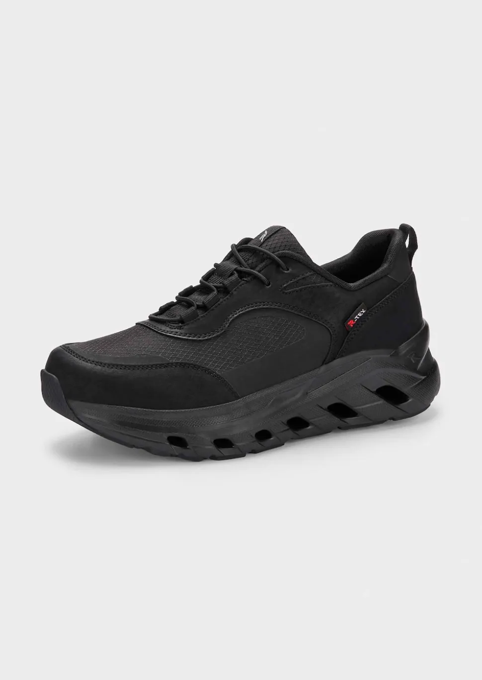 Wetterfester Sneaker mit Schnellschnürung