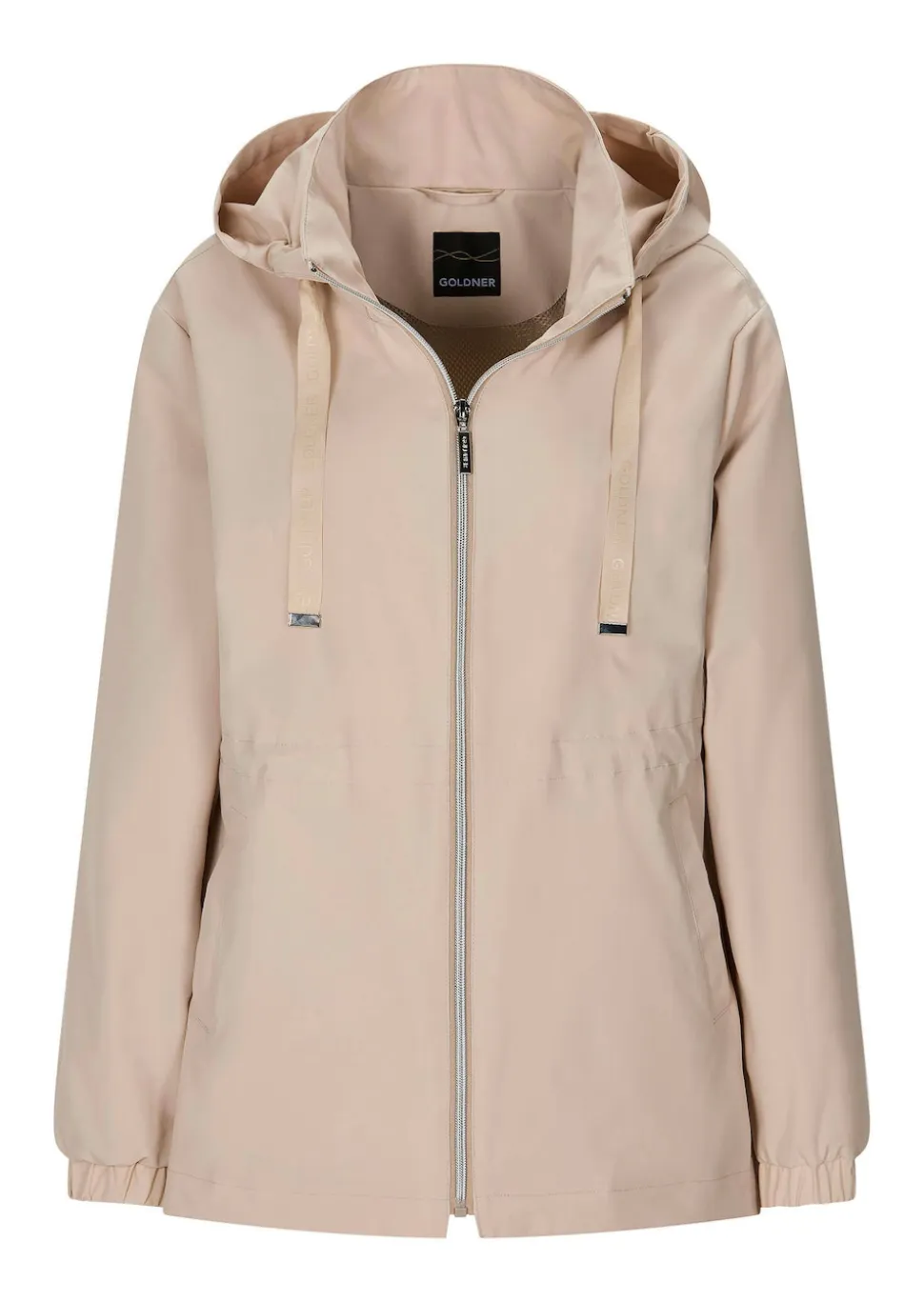 Windbreaker mit abnehmbarer Kapuze