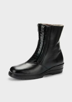 Winterstiefel aus Nappaleder