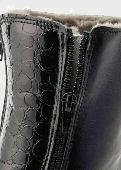 Winterstiefel aus Nappaleder