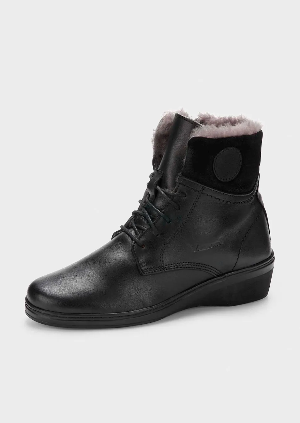 Winterstiefel mit Lammfell