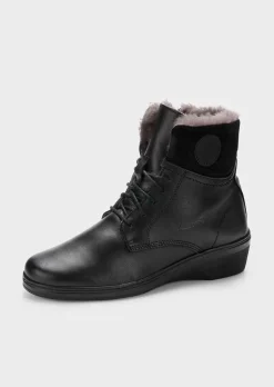 Winterstiefel mit Lammfell