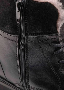 Winterstiefel mit Lammfell