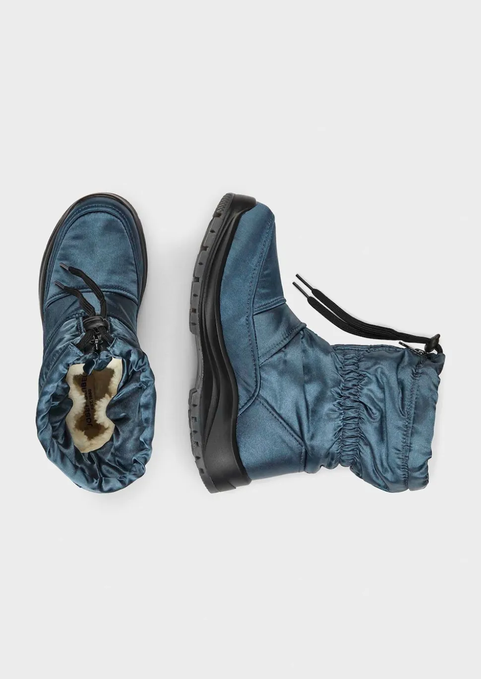 Winterstiefel mit Plüschfutter