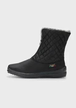 Winterstiefel mit Rautenstepp