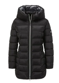 Wärmende Steppjacke mit dezentem Schimmer