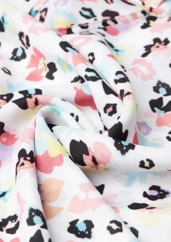 Zeitlose Bluse mit einzigartigem Druck