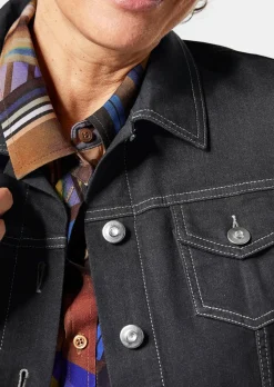 Zeitlose Jeansjacke mit tollen Details
