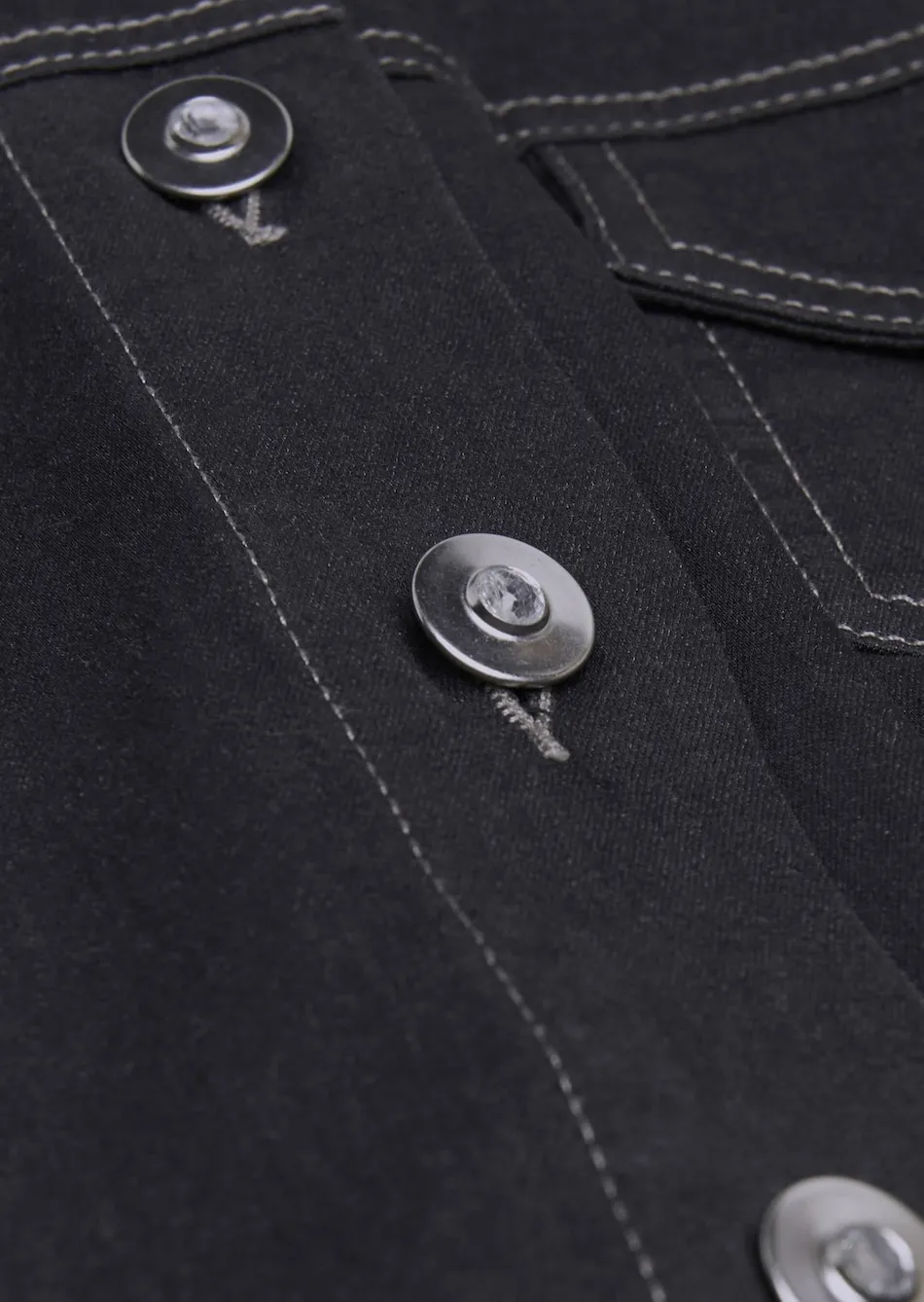 Zeitlose Jeansjacke mit tollen Details