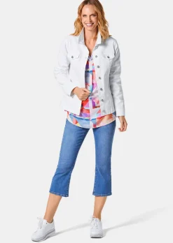 Zeitlose Jeansjacke mit tollen Details