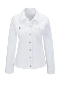 Zeitlose Jeansjacke mit tollen Details