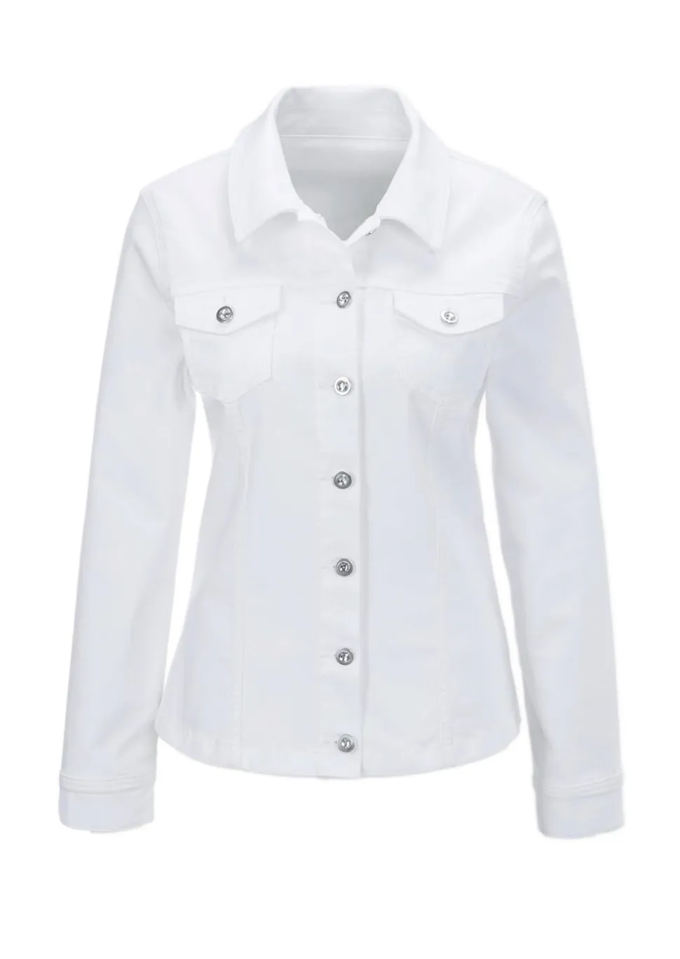 Zeitlose Jeansjacke mit tollen Details