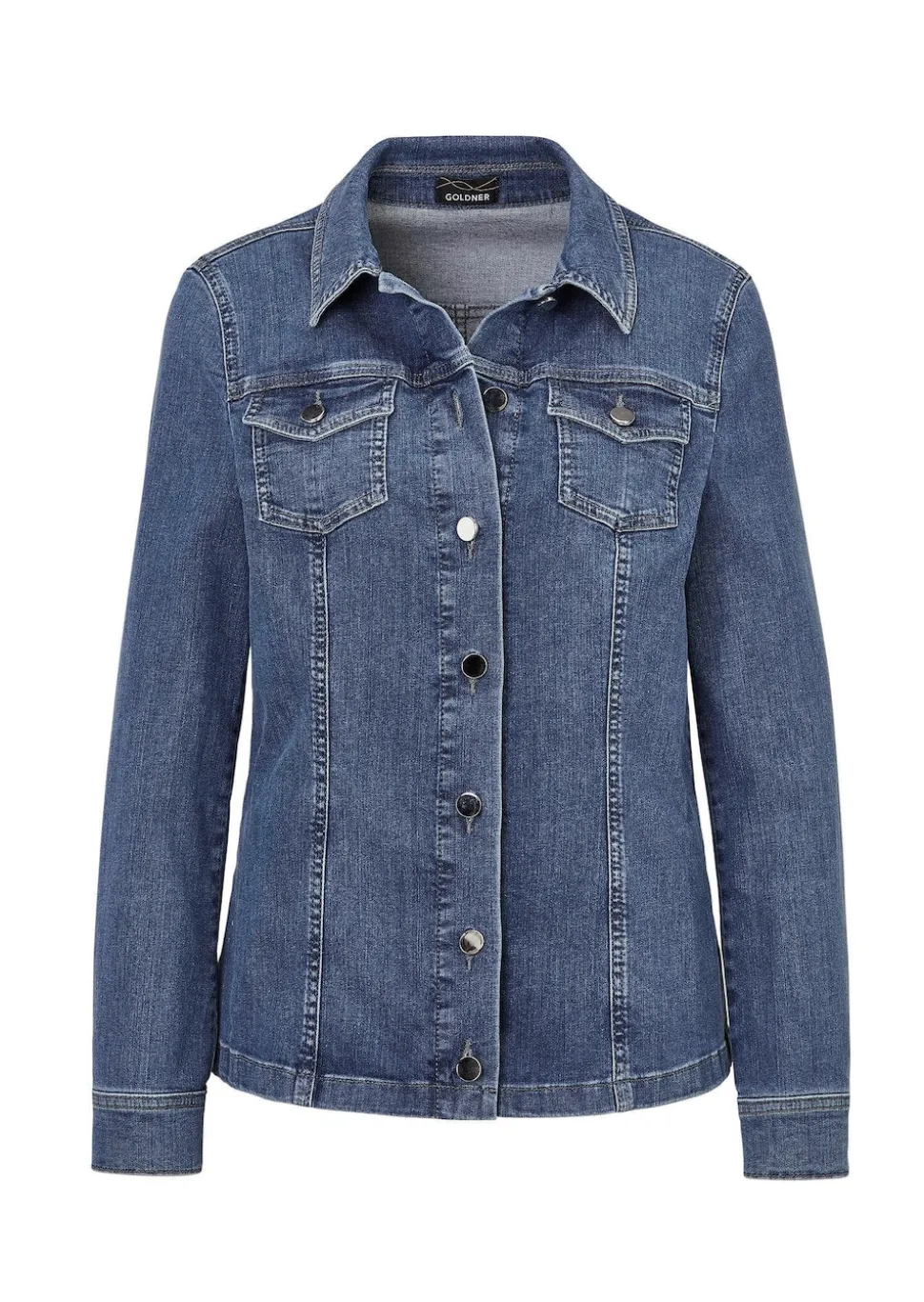 Zeitlose Jeansjacke mit tollen Details