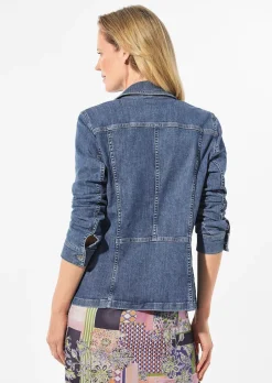 Zeitlose Jeansjacke mit tollen Details