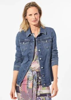 Zeitlose Jeansjacke mit tollen Details