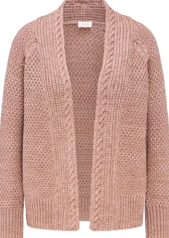 Zeitlose Strickjacke in Grobstrick