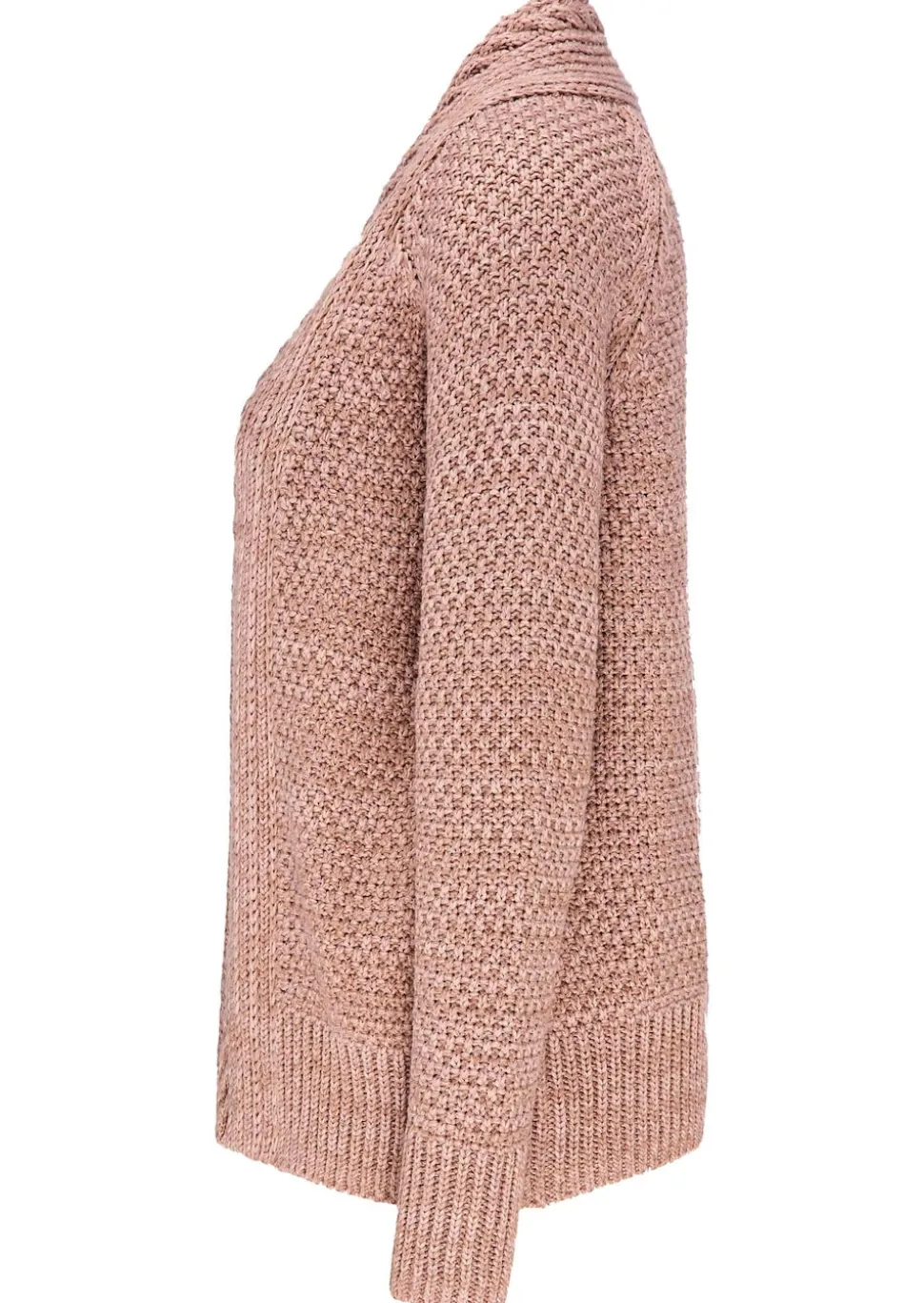 Zeitlose Strickjacke in Grobstrick