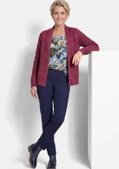 Zeitlose Strickjacke in Grobstrick