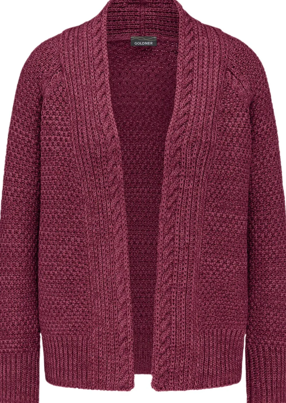 Zeitlose Strickjacke in Grobstrick