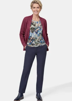Zeitlose Strickjacke in Grobstrick