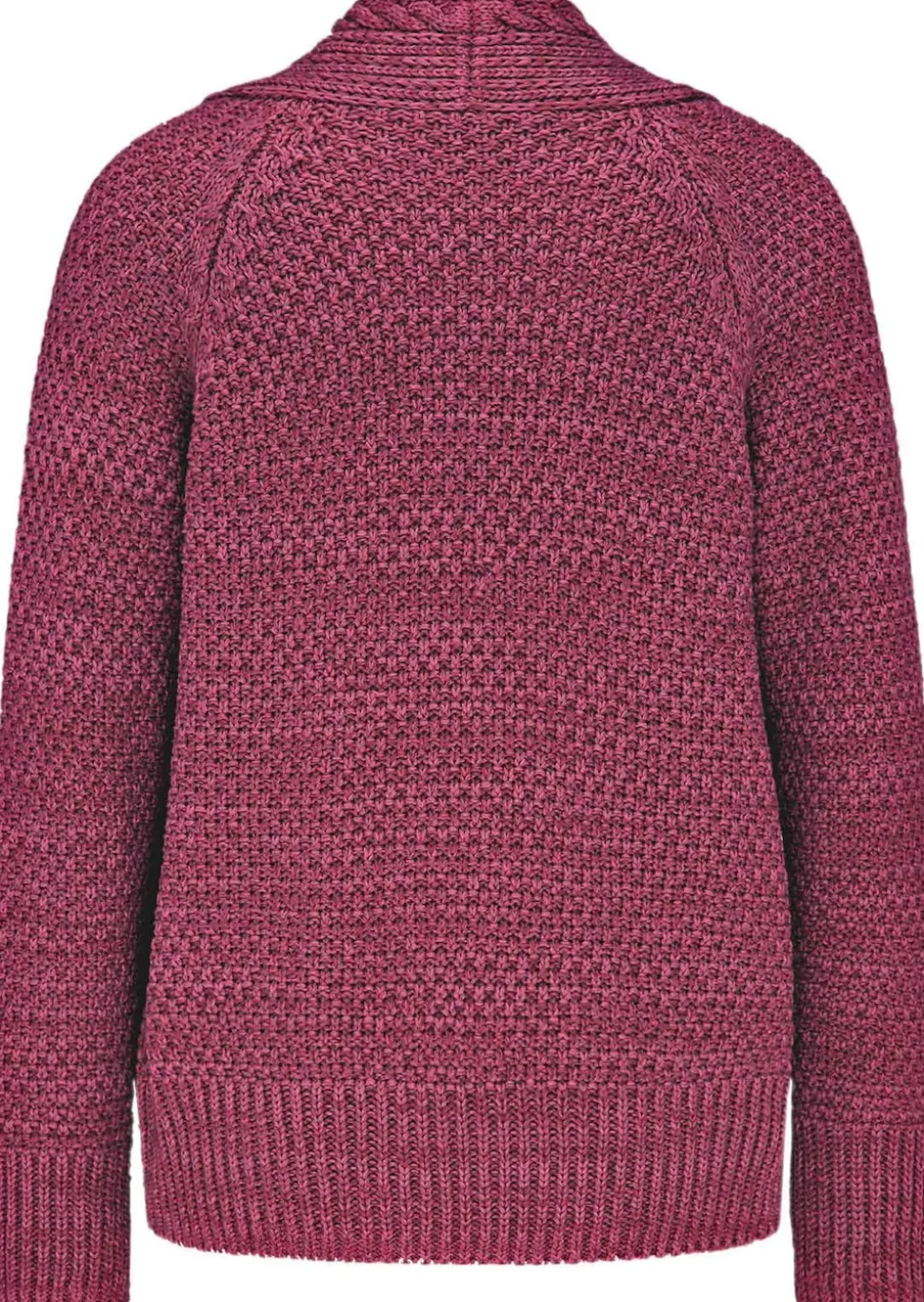 Zeitlose Strickjacke in Grobstrick