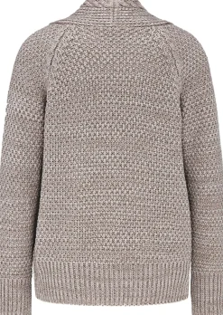 Zeitlose Strickjacke in Grobstrick