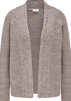 Zeitlose Strickjacke in Grobstrick
