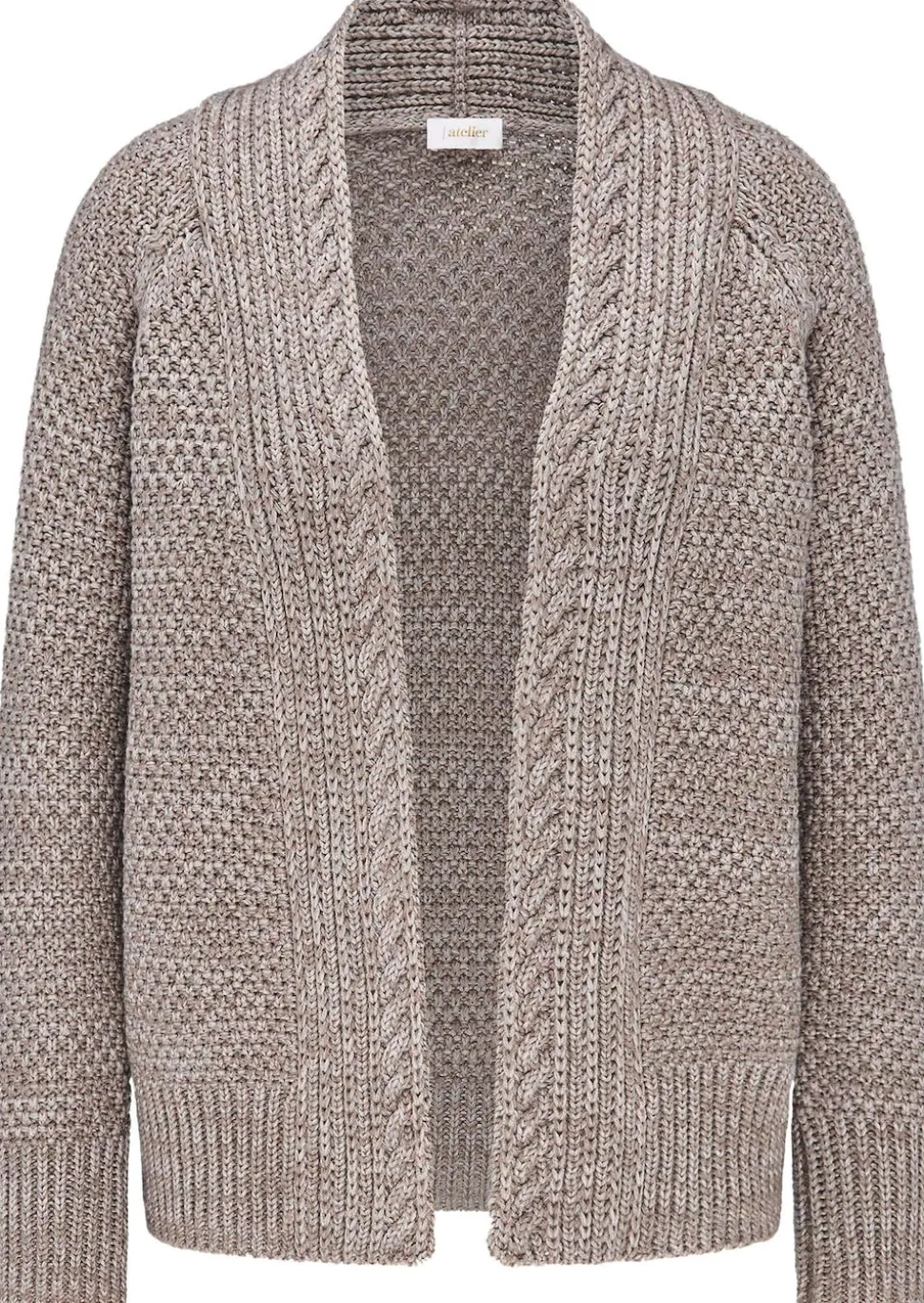 Zeitlose Strickjacke in Grobstrick