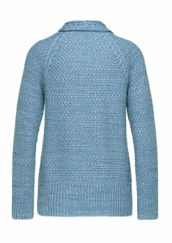 Zeitlose Strickjacke in Grobstrick