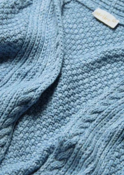 Zeitlose Strickjacke in Grobstrick