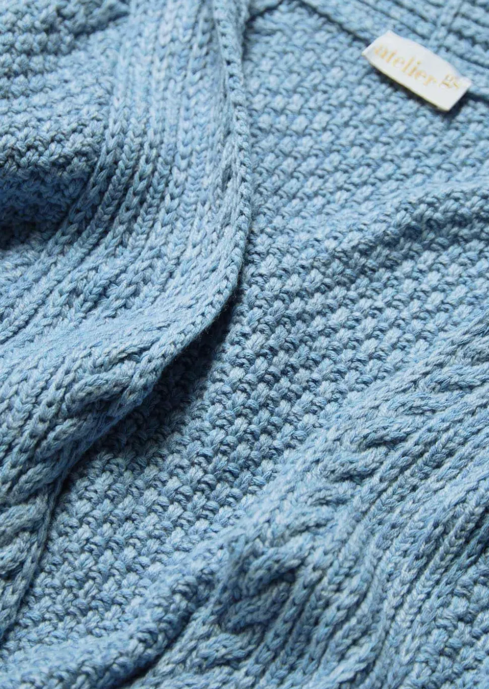 Zeitlose Strickjacke in Grobstrick