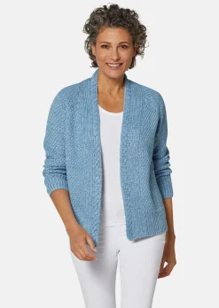 Zeitlose Strickjacke in Grobstrick