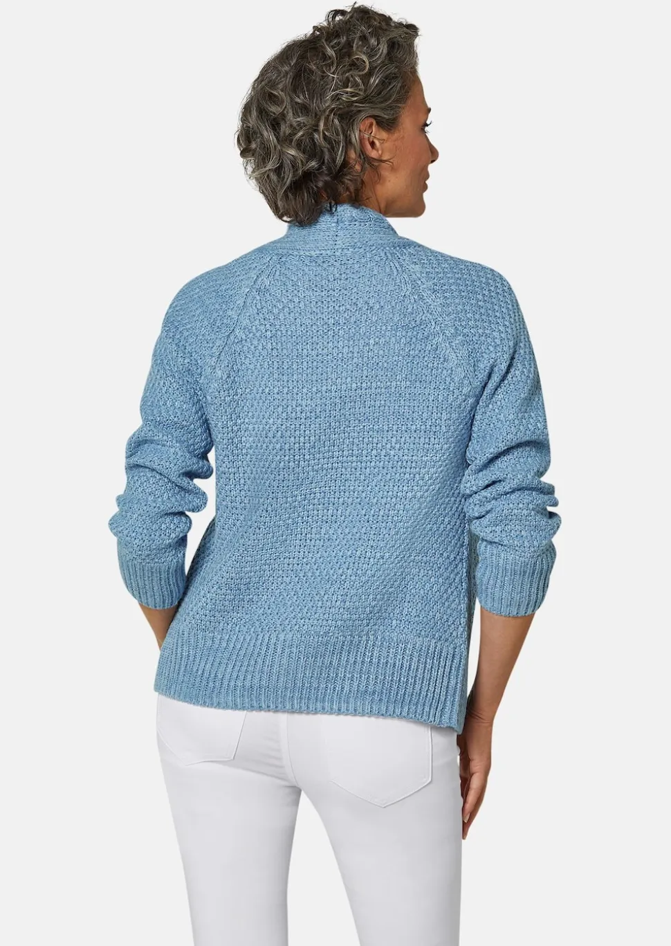 Zeitlose Strickjacke in Grobstrick