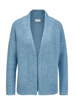 Zeitlose Strickjacke in Grobstrick