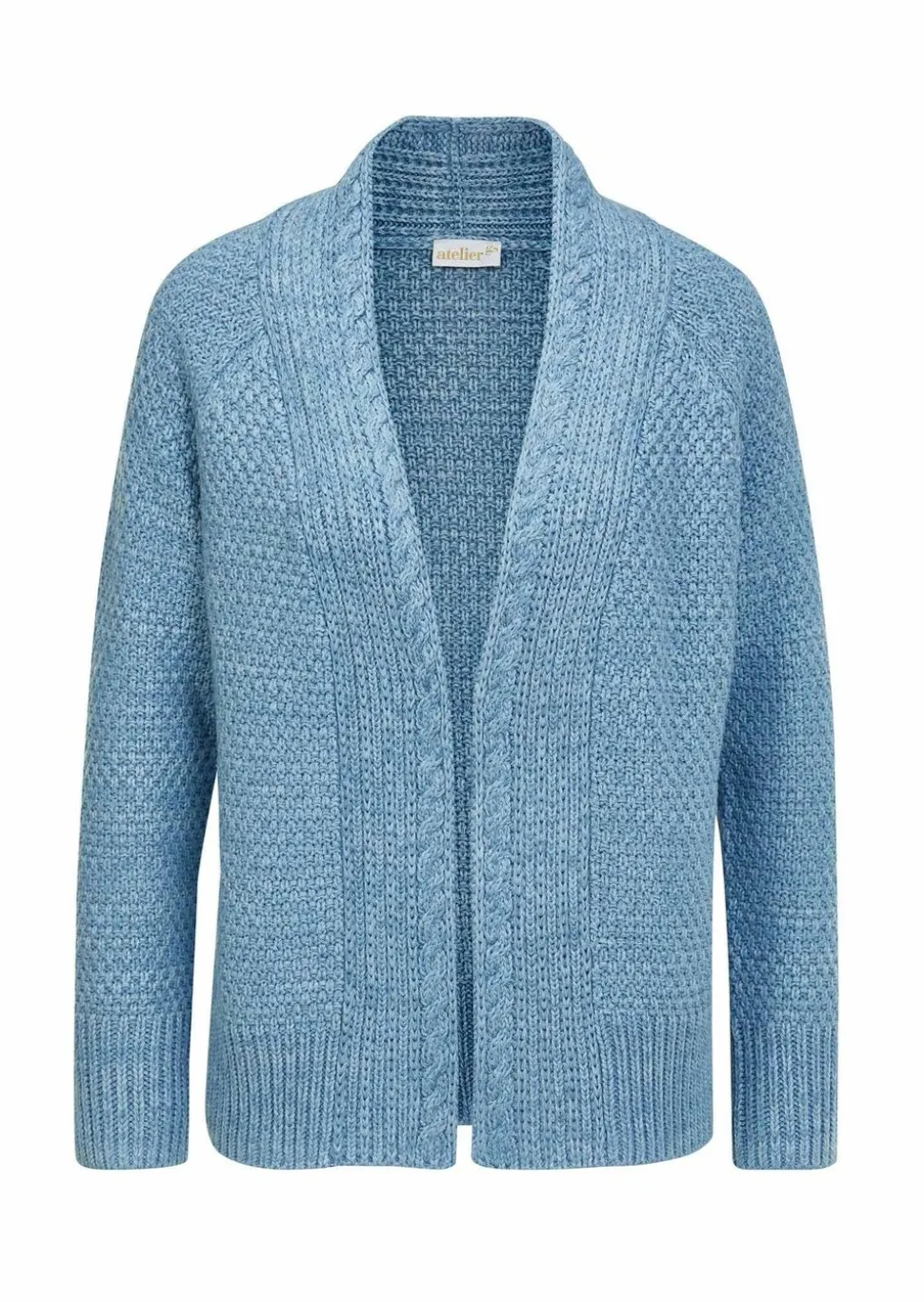 Zeitlose Strickjacke in Grobstrick