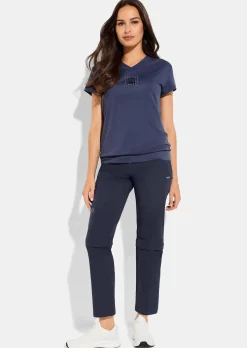 Zipp-Off-Hose aus Active-Stretch-Material